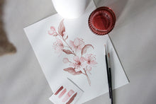 Load image into Gallery viewer, Free watercolor class - Spring Blossom
