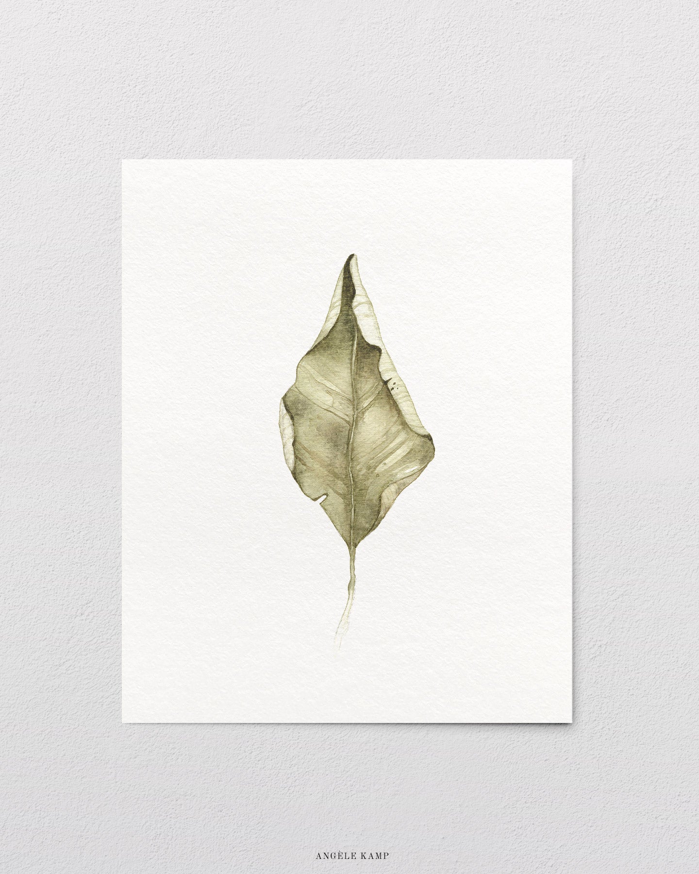 Fallen leaves 01 Print
