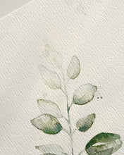 Load image into Gallery viewer, Eucalyptus Original watercolor
