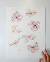 Load image into Gallery viewer, Autumn Bloom Original watercolor

