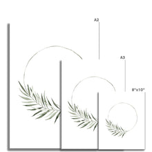 Load image into Gallery viewer, Palm wreath Print
