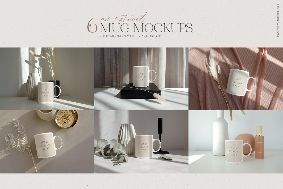 AuNaturel mug mockup Angele Kamp