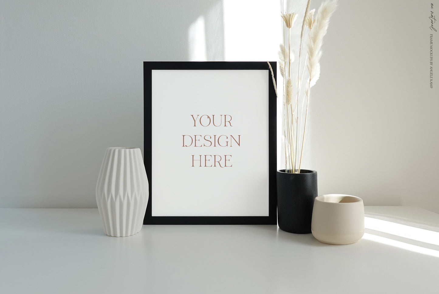 AuNaturel 8x10" frame mockups