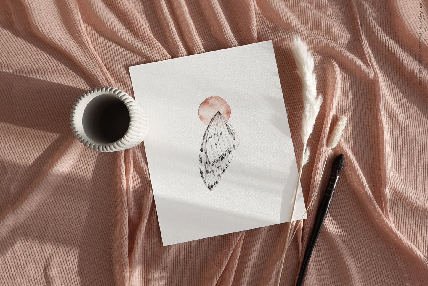 AuNaturel 8x10" frame mockups