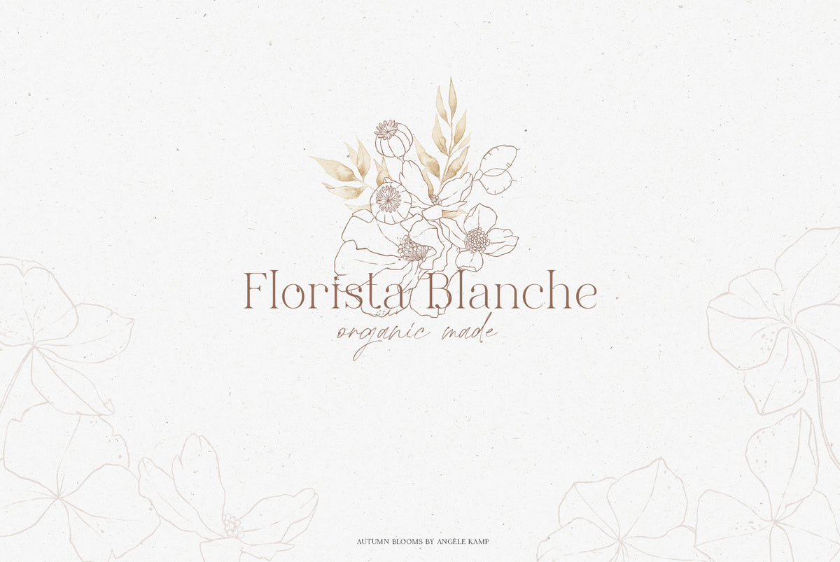 Autumn Blooms dried floral art Angele Kamp