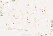 Load image into Gallery viewer, Colors of Spring watercolors
