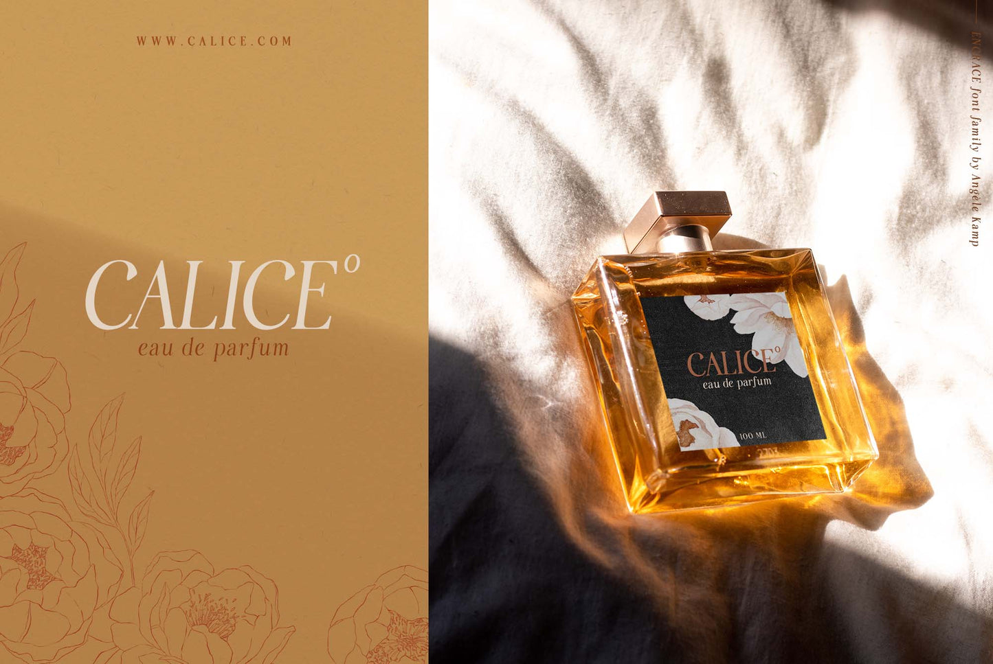 Engrace serif font family