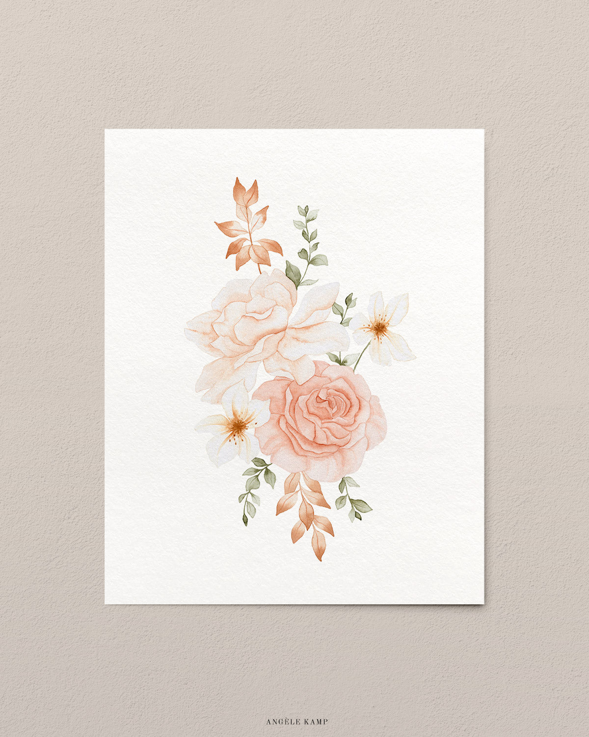 Floral Bouquet 01 Print