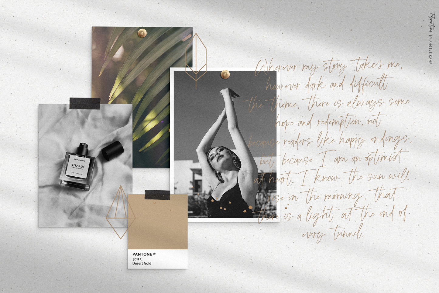 Florentina stylish signature script font by Angele Kamp