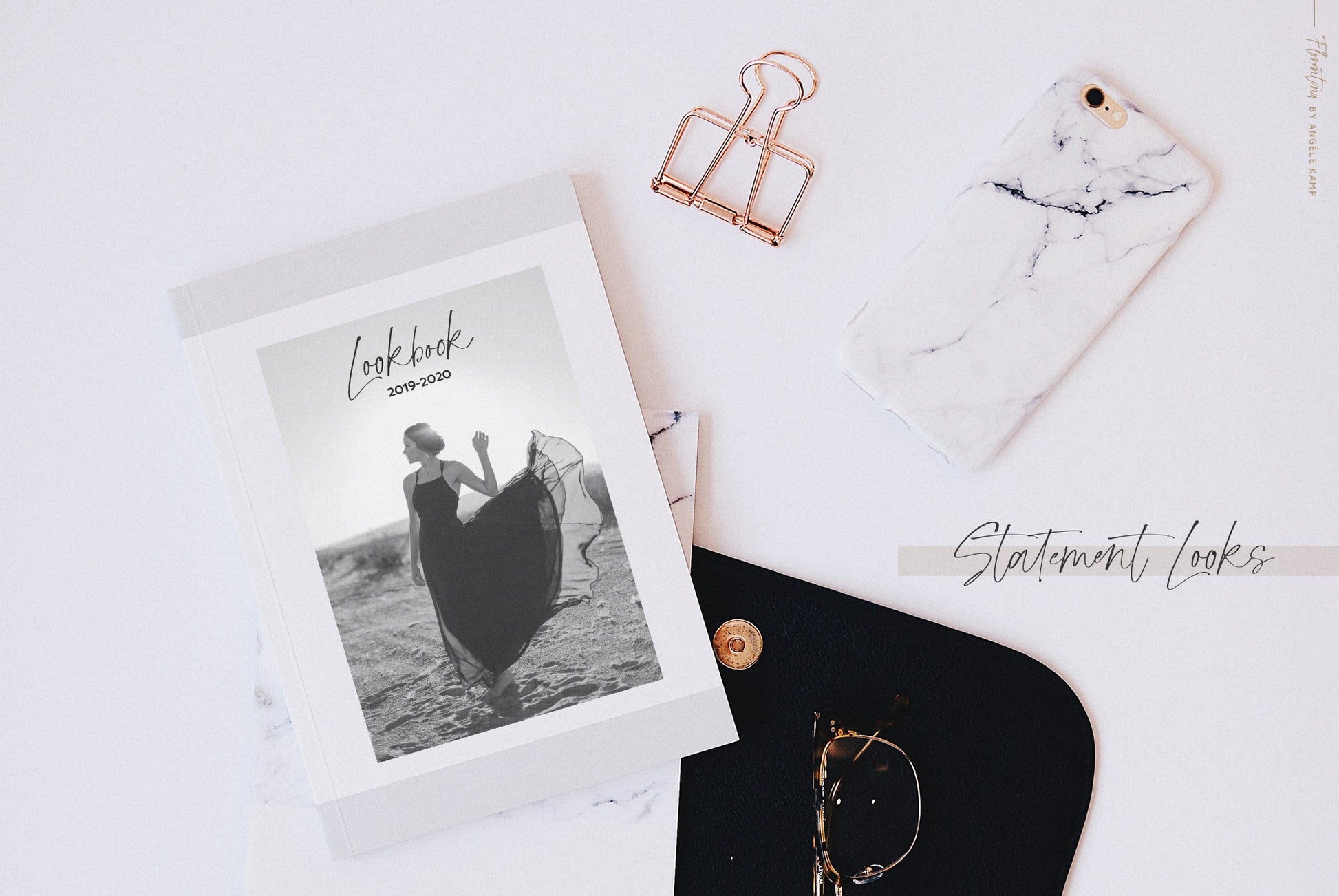 Florentina stylish signature script font by Angele Kamp
