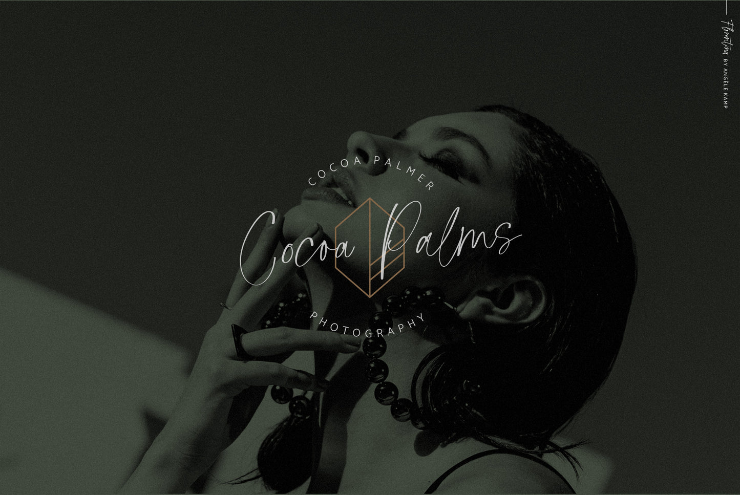 Florentina stylish signature script font by Angele Kamp