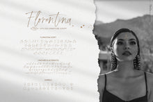 Load image into Gallery viewer, Free font Florentina
