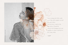 Load image into Gallery viewer, Icelandic Poppies watercolor art
