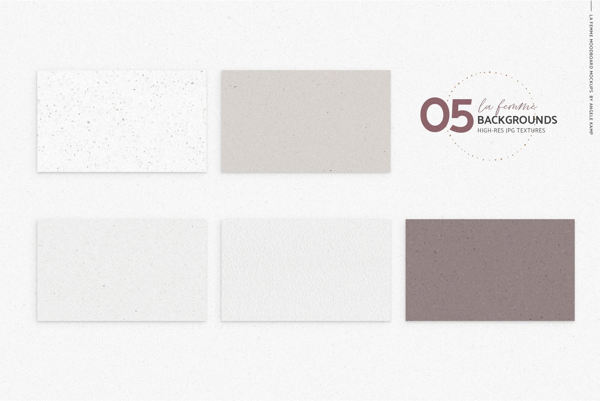 LaFemme moodboard mockups Angele Kamp