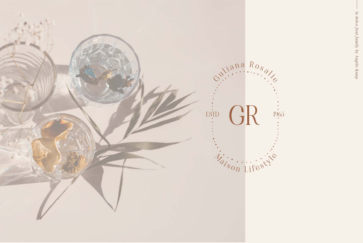 La Dolce font family