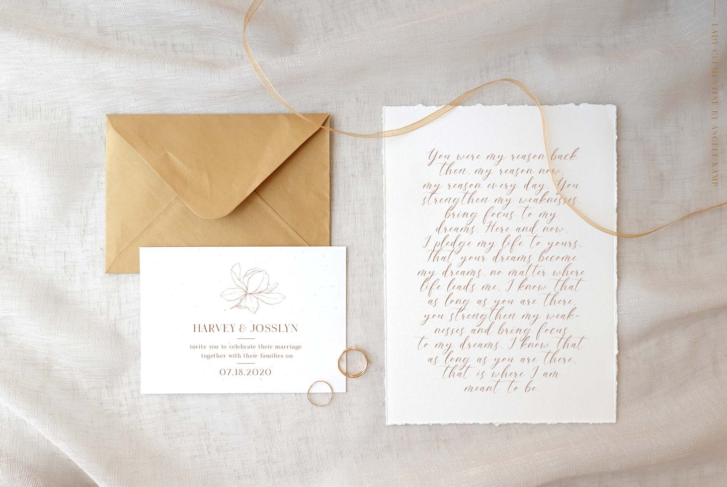 Lady Clementine font duo