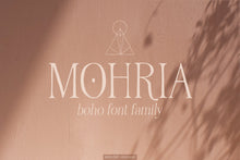 Load image into Gallery viewer, Mohria font family
