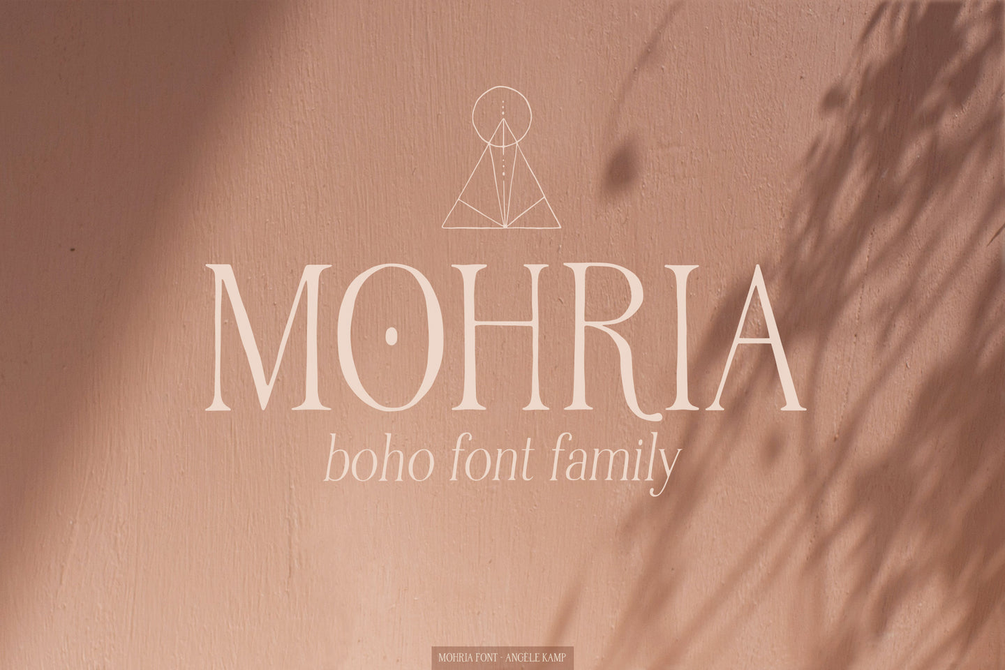 Mohria font family