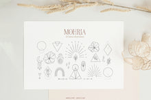 Load image into Gallery viewer, Mohria font family

