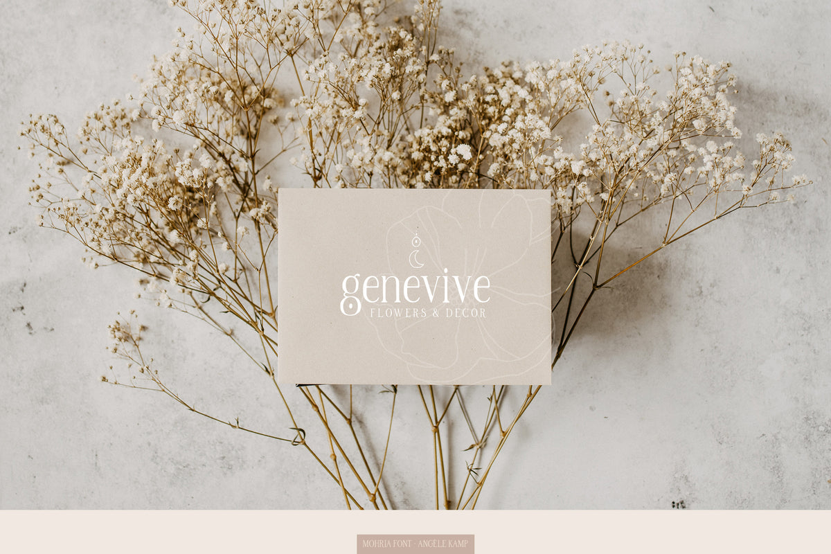 Mohria font family