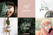 Load image into Gallery viewer, River Jade signature font by Angele Kamp
