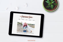 Load image into Gallery viewer, River Jade signature font by Angele Kamp

