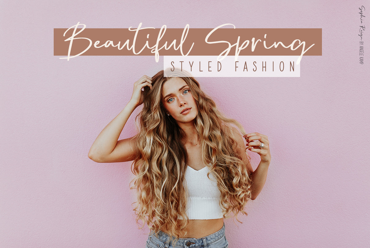 Sophia Reign Font duo