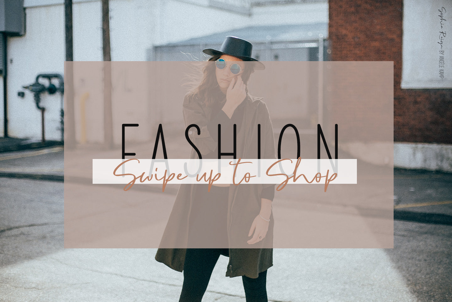 Sophia Reign Font duo