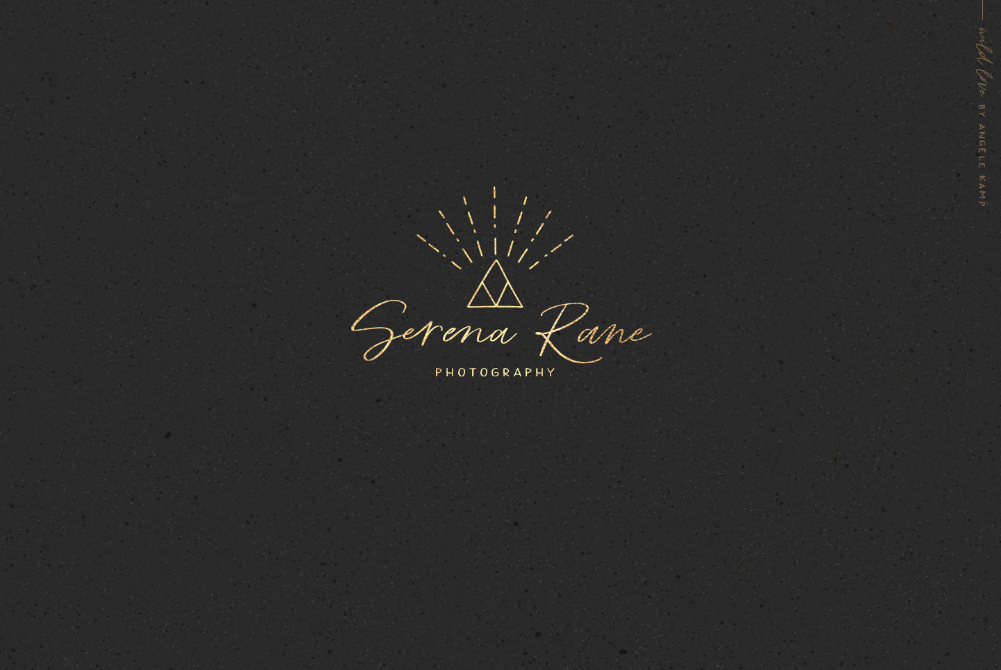 Wild Love font & logo collection Angele Kamp