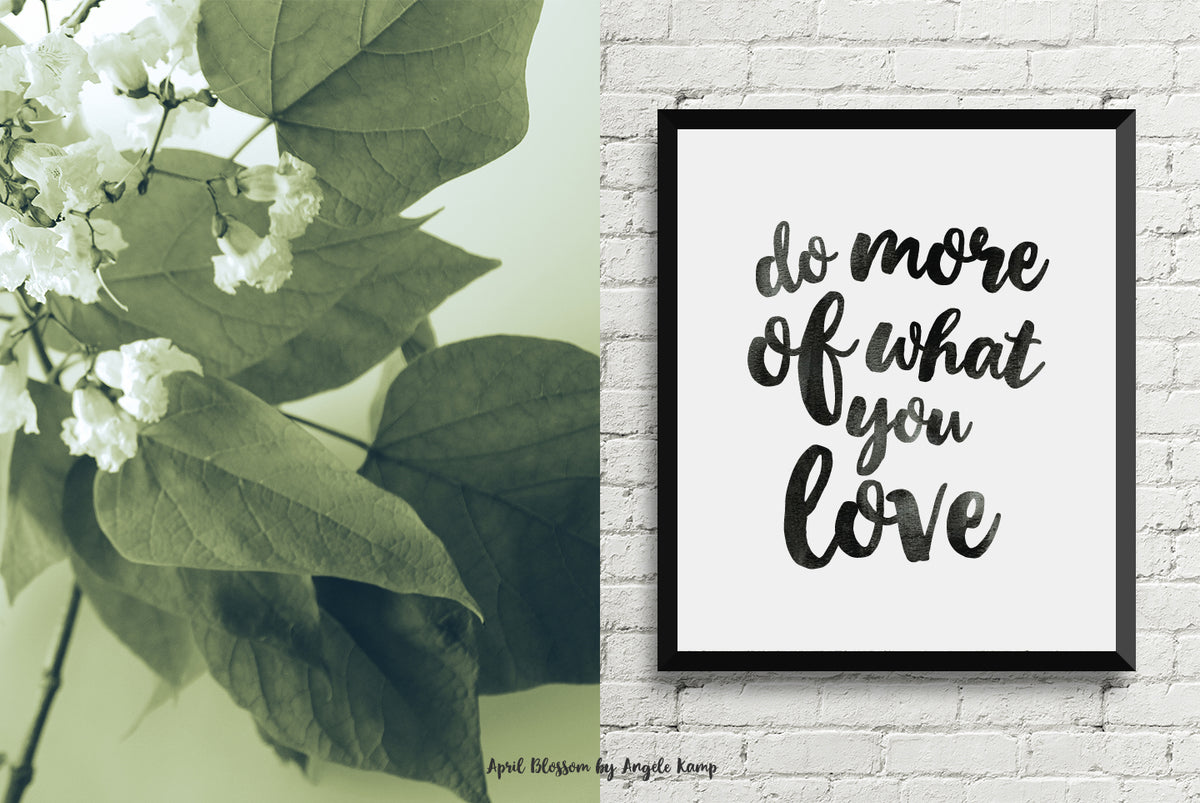 April Blossom font