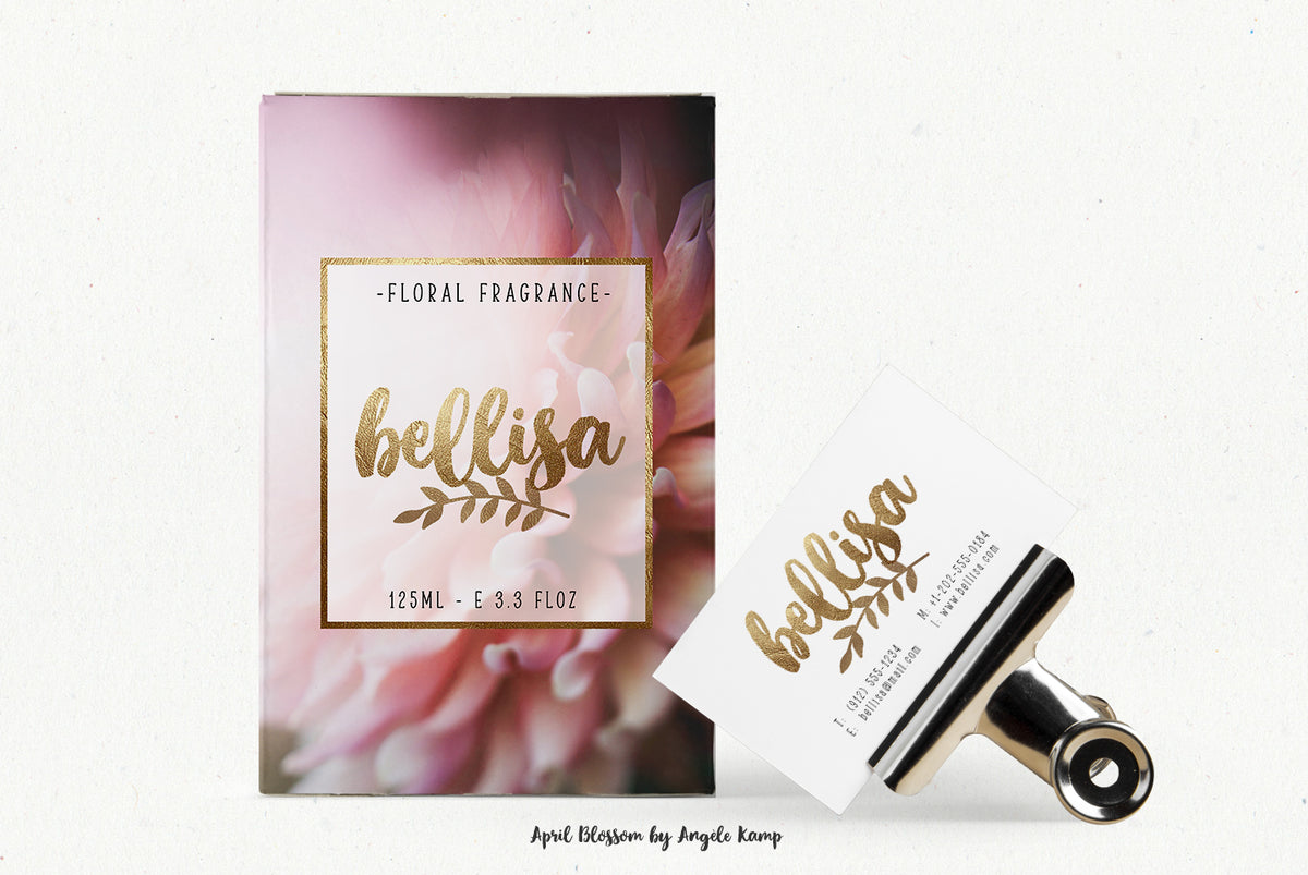 April Blossom font