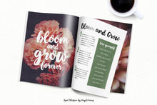 Load image into Gallery viewer, April Blossom font
