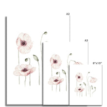 Load image into Gallery viewer, Pink Poppies 02 Print

