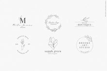 Load image into Gallery viewer, Botanic Premade Logos
