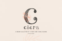 Load image into Gallery viewer, Ciera SVG font by Skyla Design
