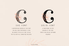Load image into Gallery viewer, Ciera SVG font by Skyla Design

