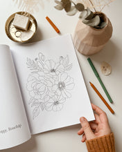 Load image into Gallery viewer, Coloring Book - Flowers &amp; Bouquets
