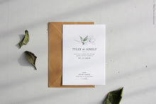 Load image into Gallery viewer, Floral Vines botanical watercolor art illustrations Angele Kamp
