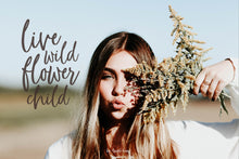 Load image into Gallery viewer, Flower Child font

