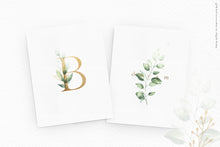 Load image into Gallery viewer, Gold Leaf watercolors
