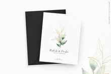 Load image into Gallery viewer, Gold Leaf watercolors
