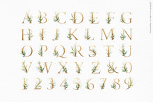 Load image into Gallery viewer, Gold Leaf watercolors
