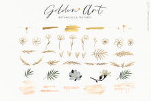 Load image into Gallery viewer, golden script and art by Angele Kamp
