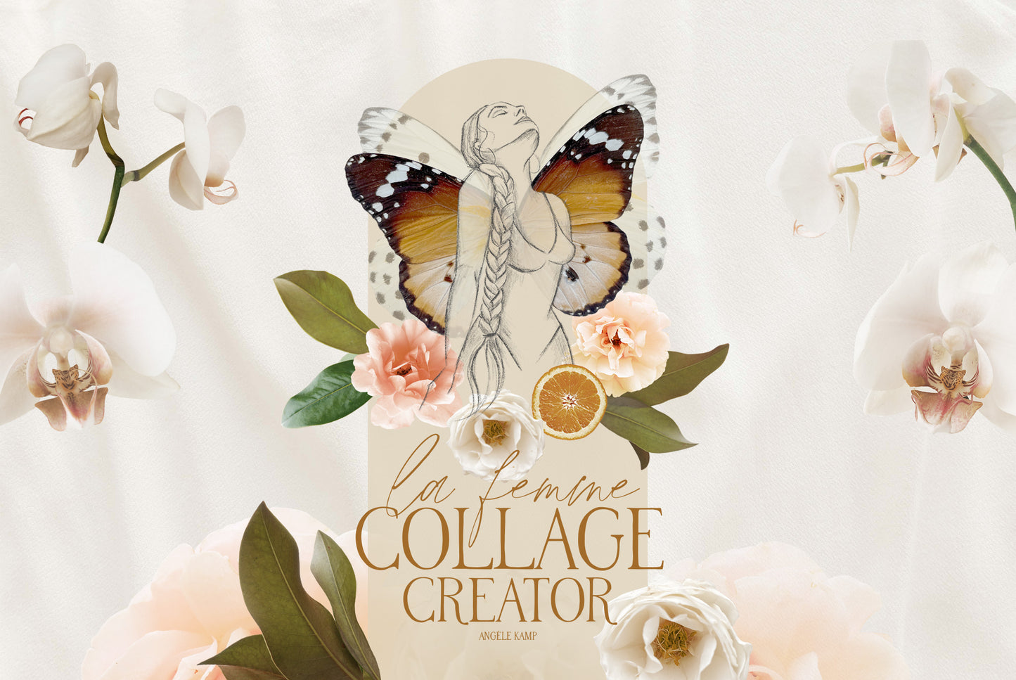La Femme collage creator