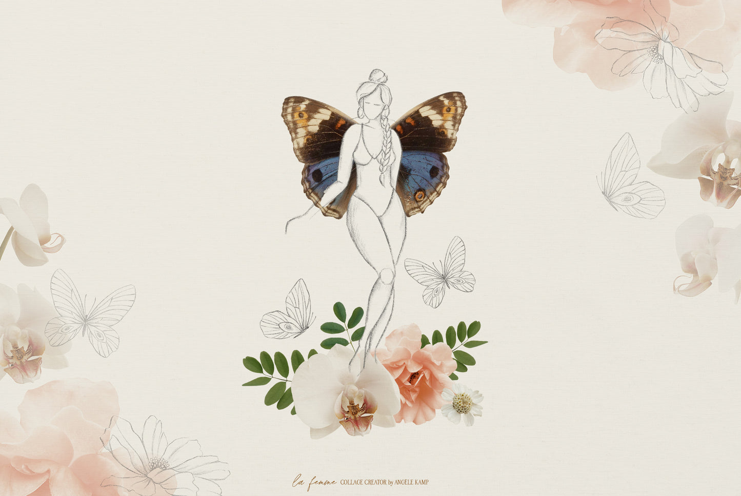 La Femme collage creator