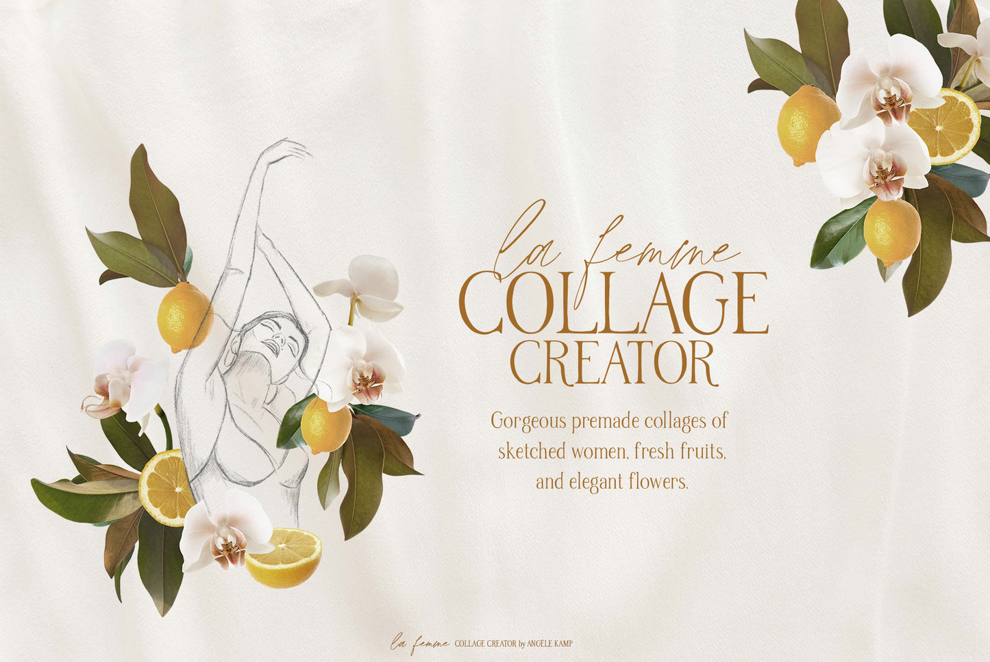 La Femme collage creator