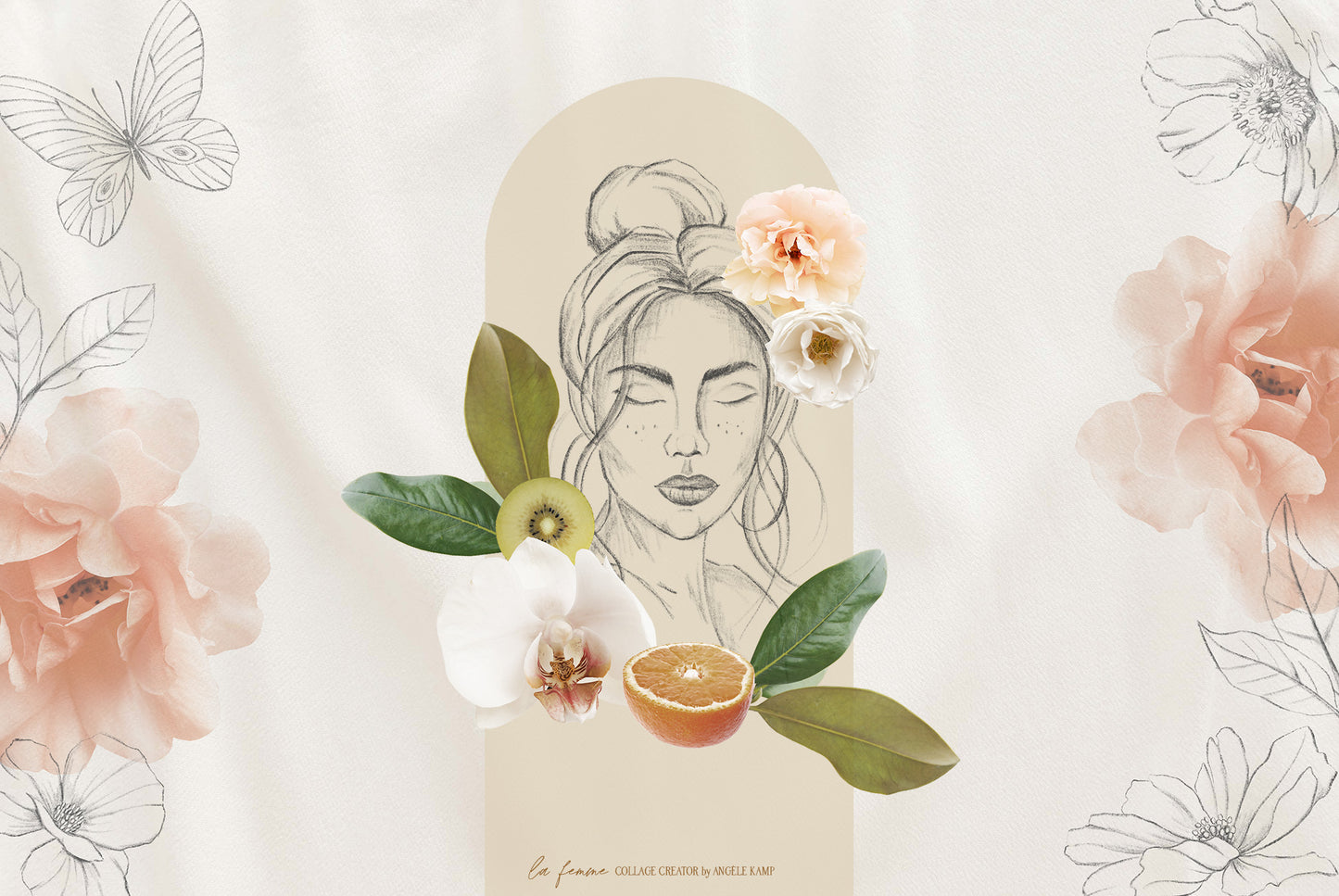 La Femme collage creator