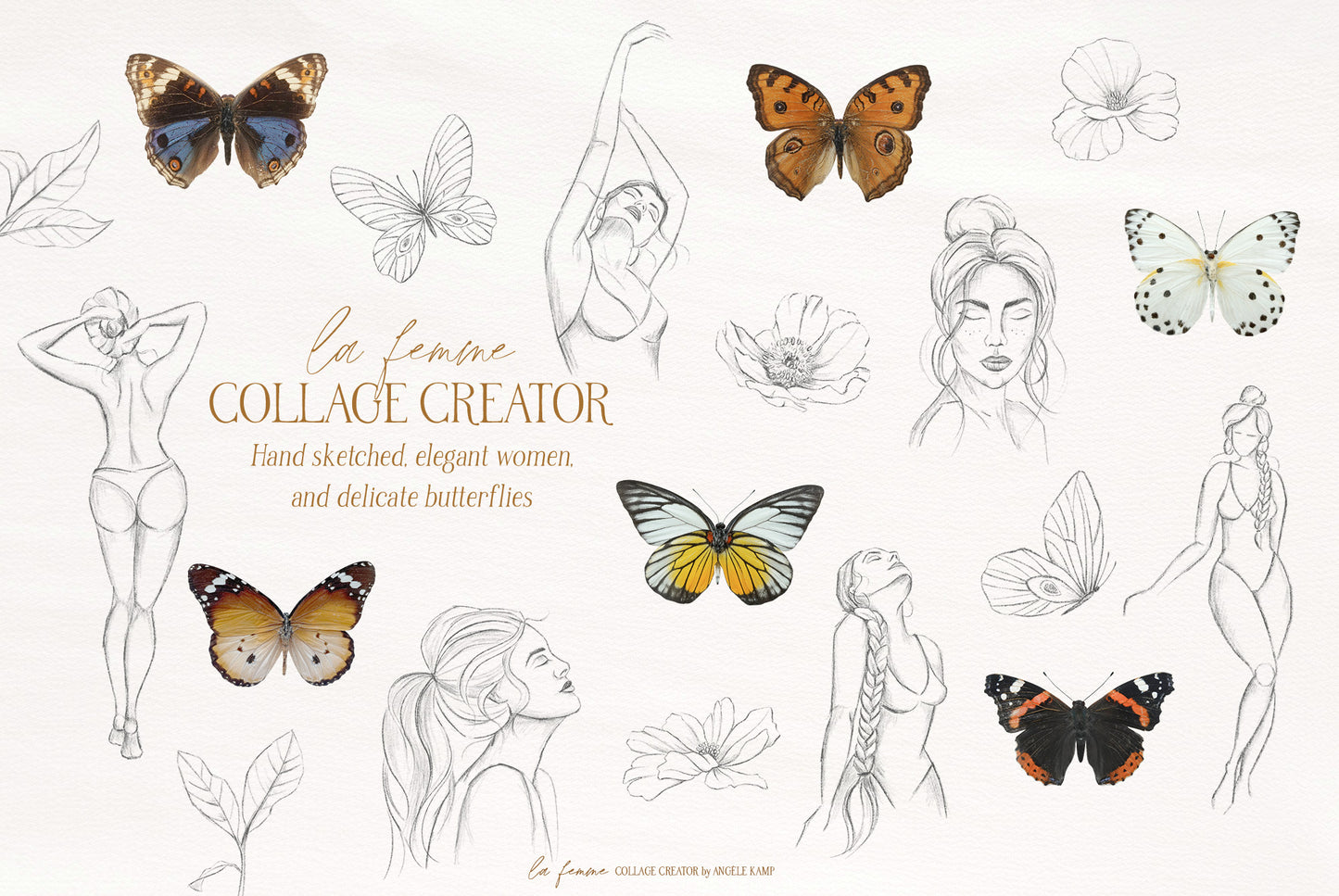 La Femme collage creator