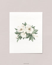 Load image into Gallery viewer, Magnolia Flowers Print
