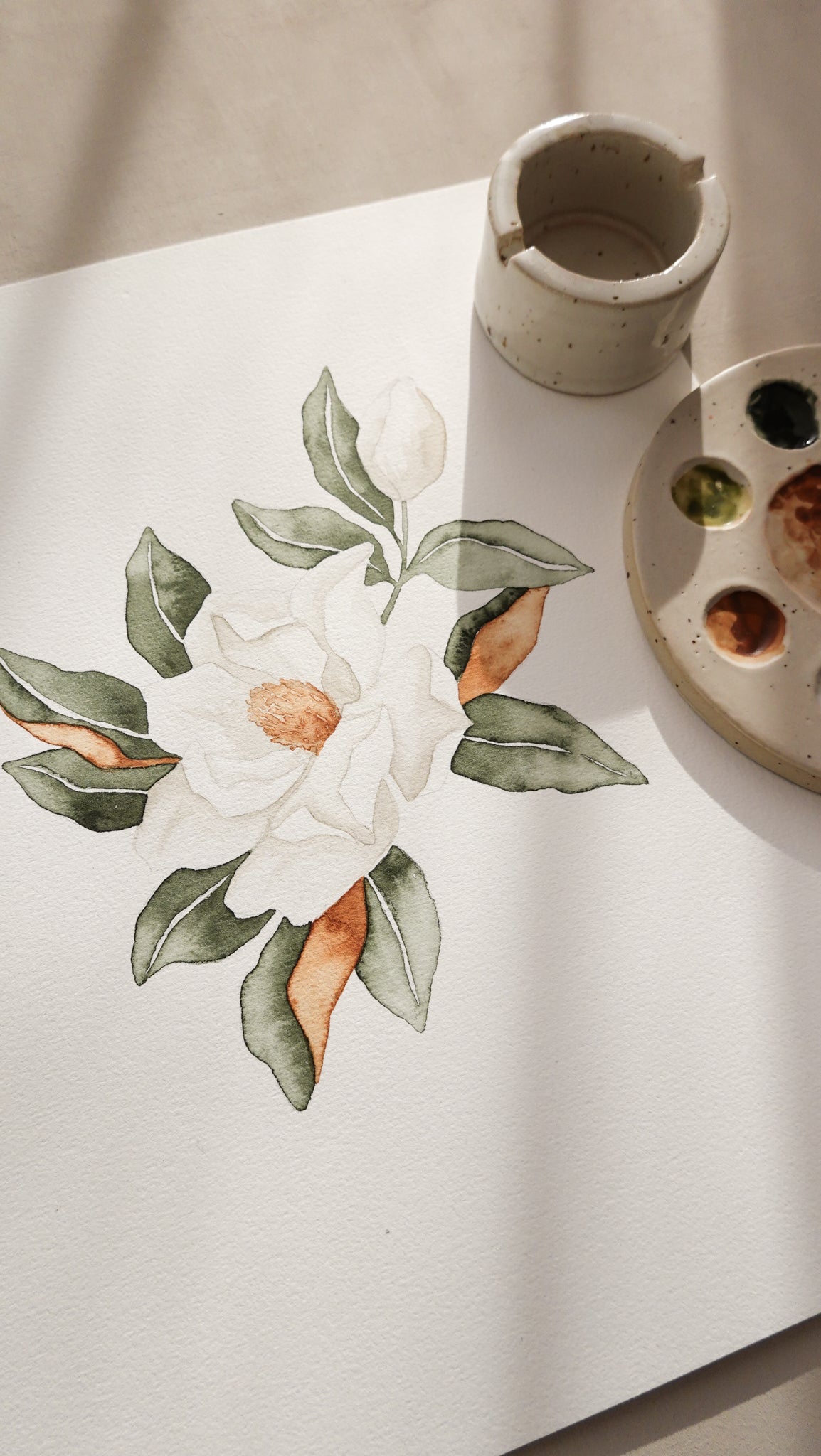 Watercolor course